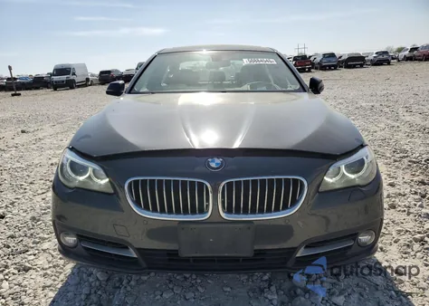 2015 BMW 528 Xi из США, поврежденный, VIN WBA5A7C50FD625581